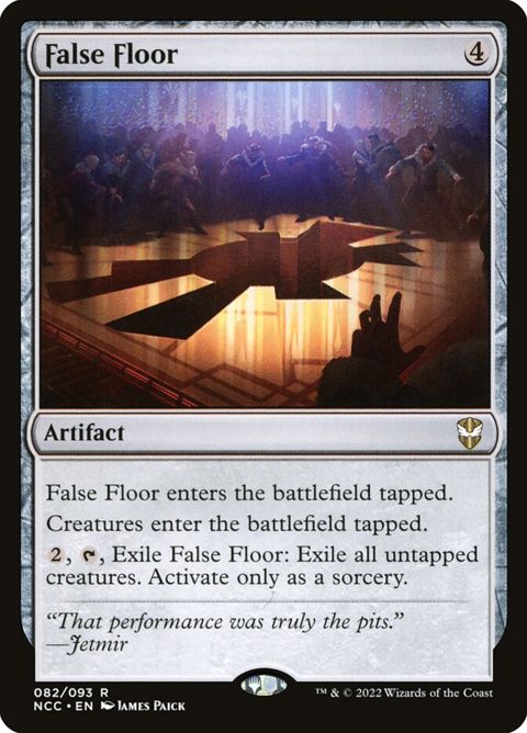 82-falsefloor