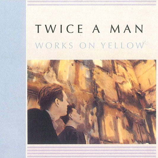 Twice A Man - Works On Yellow - Electronic - CD