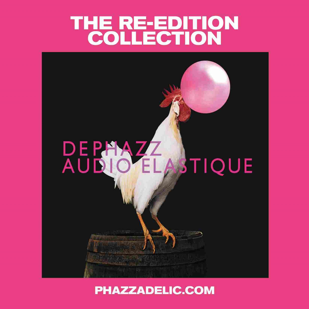De-Phazz - Audio Elastique (Limited Edition) - Electronic - CD