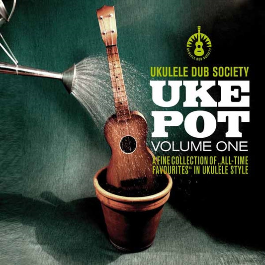 Ukulele Dub Society - Uke Pot Vol. 1 - Electronic - CD