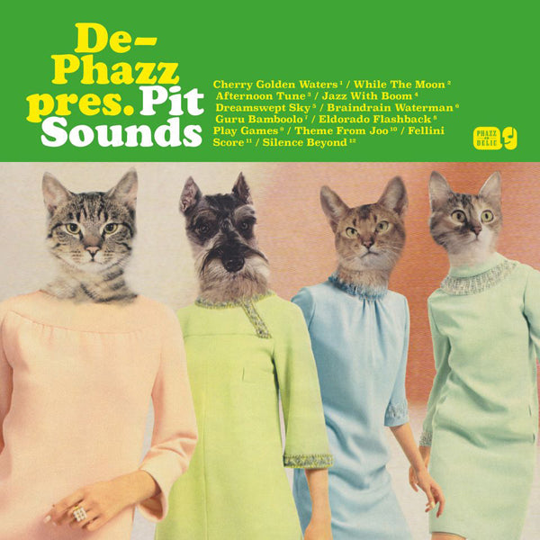 De-Phazz - Pit Sounds - Electronic - CD