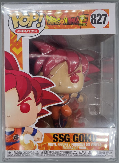 827 SSG Goku - Dragon Ball Z - 2020 Con Exclusive Funko POP