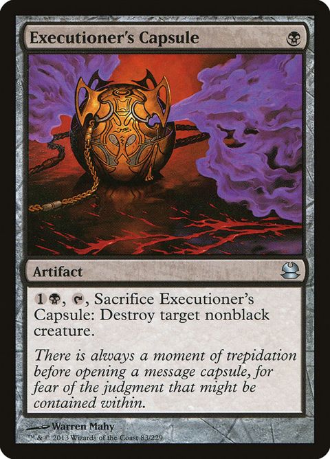 83-executionerscapsule