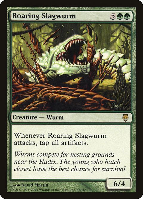 83-roaringslagwurm