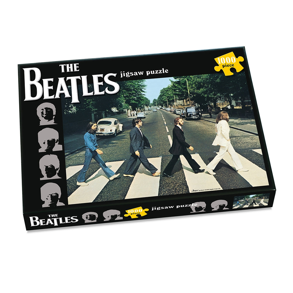 Beatles, The - Abbey Road (1000 Piece Jigsaw Puzzle) - Rock/Pop - PUZ