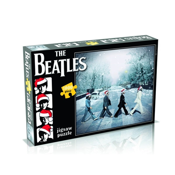 Beatles, The - Christmas Abbey Road (1000 Piece Jigsaw Puzzle) - Rock/Pop - PUZ
