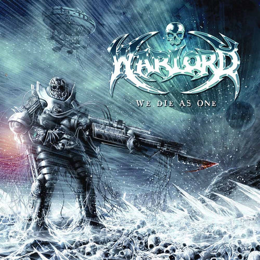 Warlord Uk - We Die As One - Death Metal - CD