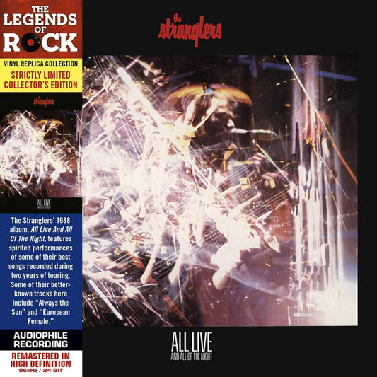 Stranglers, The - All Live And All Of The Night - Punk - CD