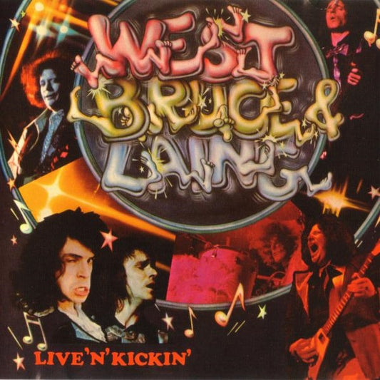 West, Bruce & Laing - Live 'N' Kickin' - Rock - CD