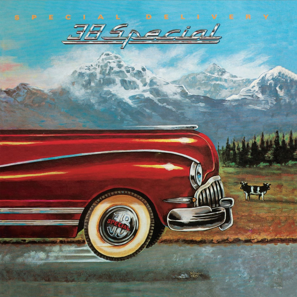 38 Special - Special Delivery - Rock - CD