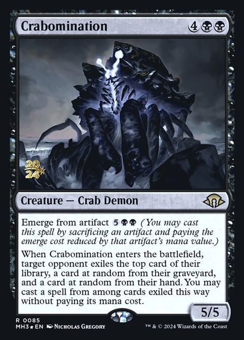 85s-crabomination