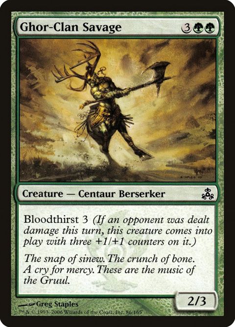 86-ghorclansavage