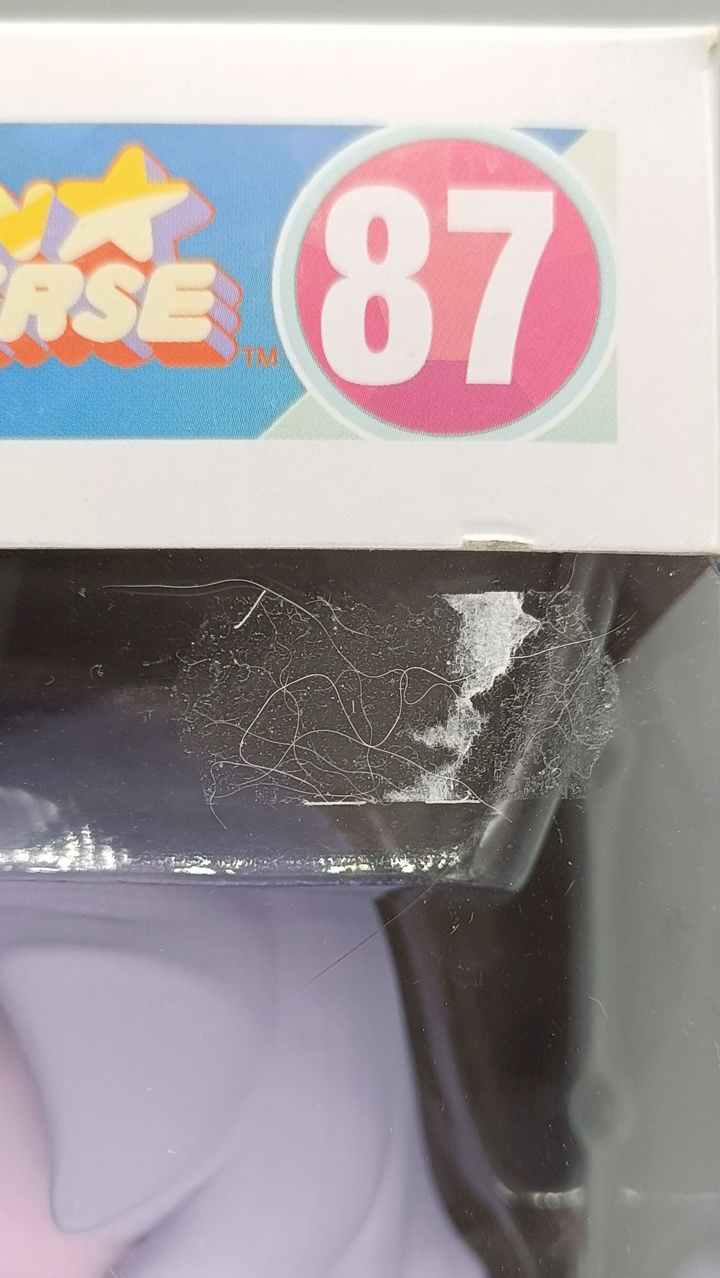87 Amethyst - Glow - Steven Universe Funko POP Damaged Box Funko