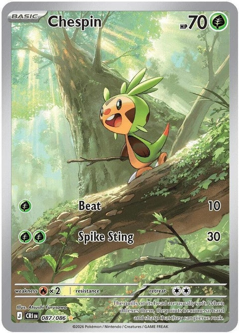 87-chespin