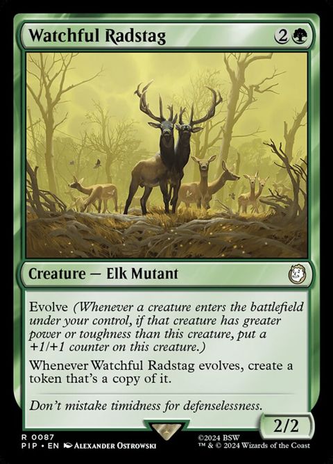 87-watchfulradstag