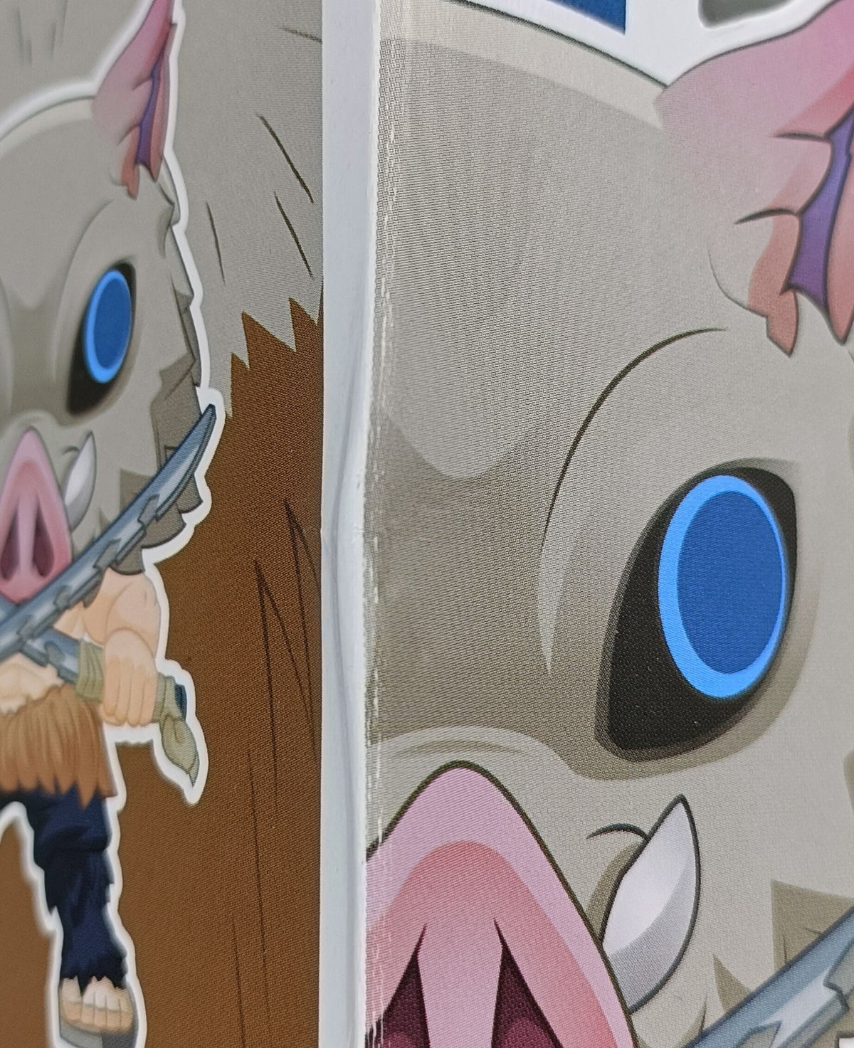 870 Inosuke Hashibira - Demon Slayer Funko POP (Box Damage)