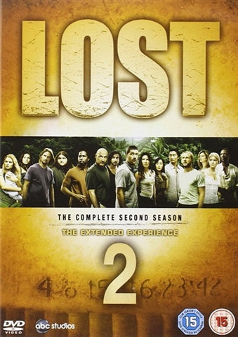 Lost Complete Second Series