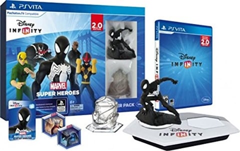 Disney Infinity 2.0 Marvel Super Heroes Starter Pack for Sony Playstation Vita [New]