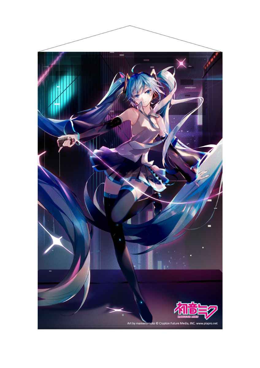 Hatsune Miku Wallscroll - Dancing Miku - Sakami