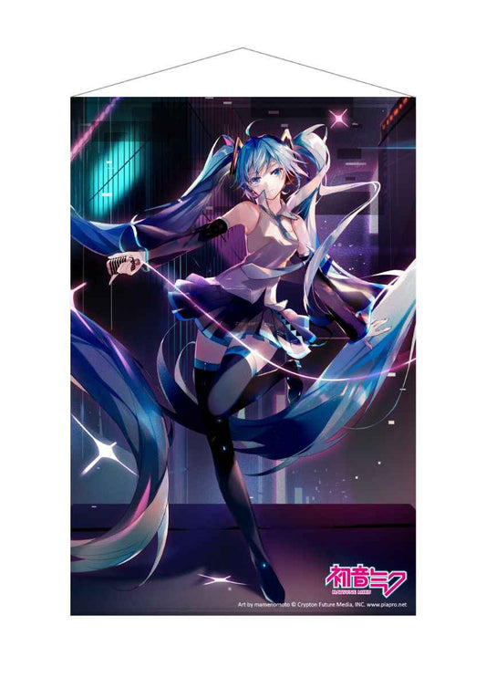 Hatsune Miku Wallscroll - Dancing Miku - Sakami
