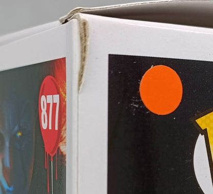 877 Pennywise (with Glow Bug) Funko POP (Box Damage)