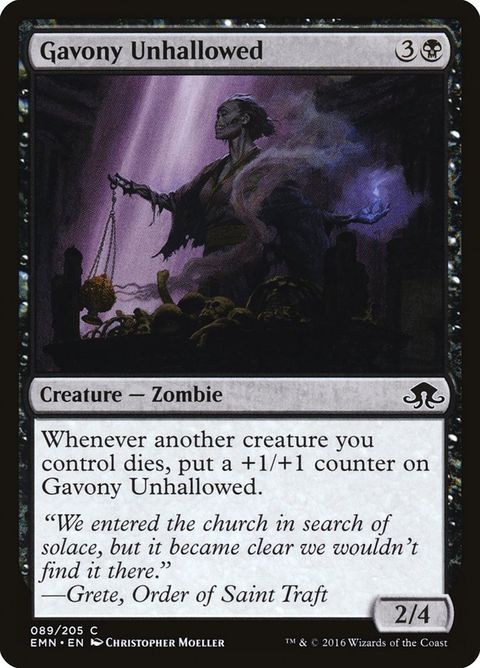 89-gavonyunhallowed
