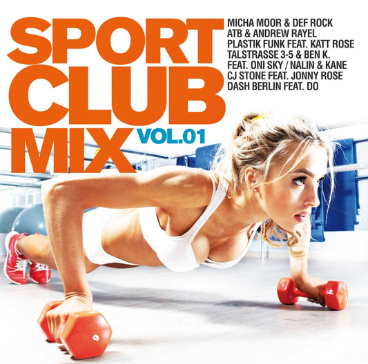 Various Artists - Sport Club Mix Vol. 1 (2Cd) - Rock/Pop - DCD