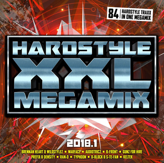 Various Artists - Hardstyle Xxl Megamix Vol. 2 (2Cd) - Rock/Pop - DCD