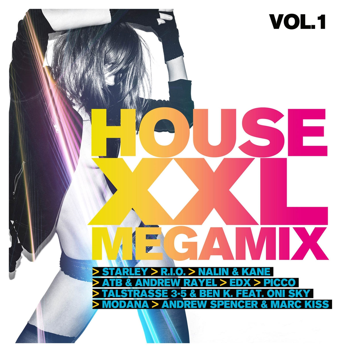 Various Artists - House Xxl Megamix Vol.1 - Rock/Pop - DCD