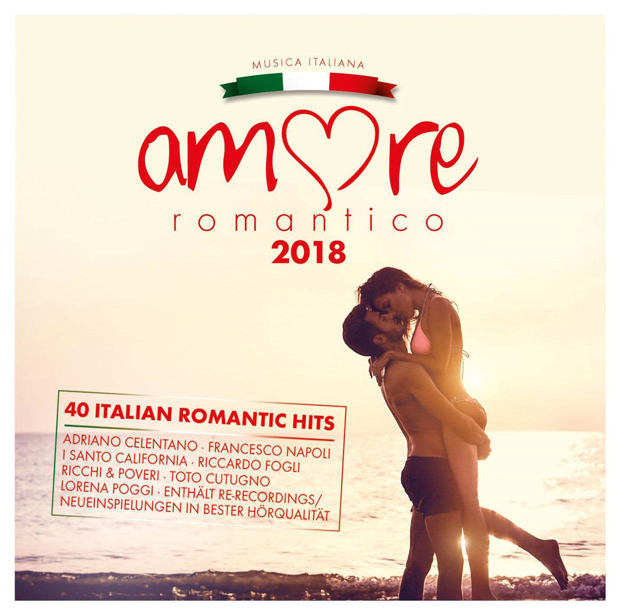Various Artists - Amore Romantico 2018 (2Cd) - Rock/Pop - DCD