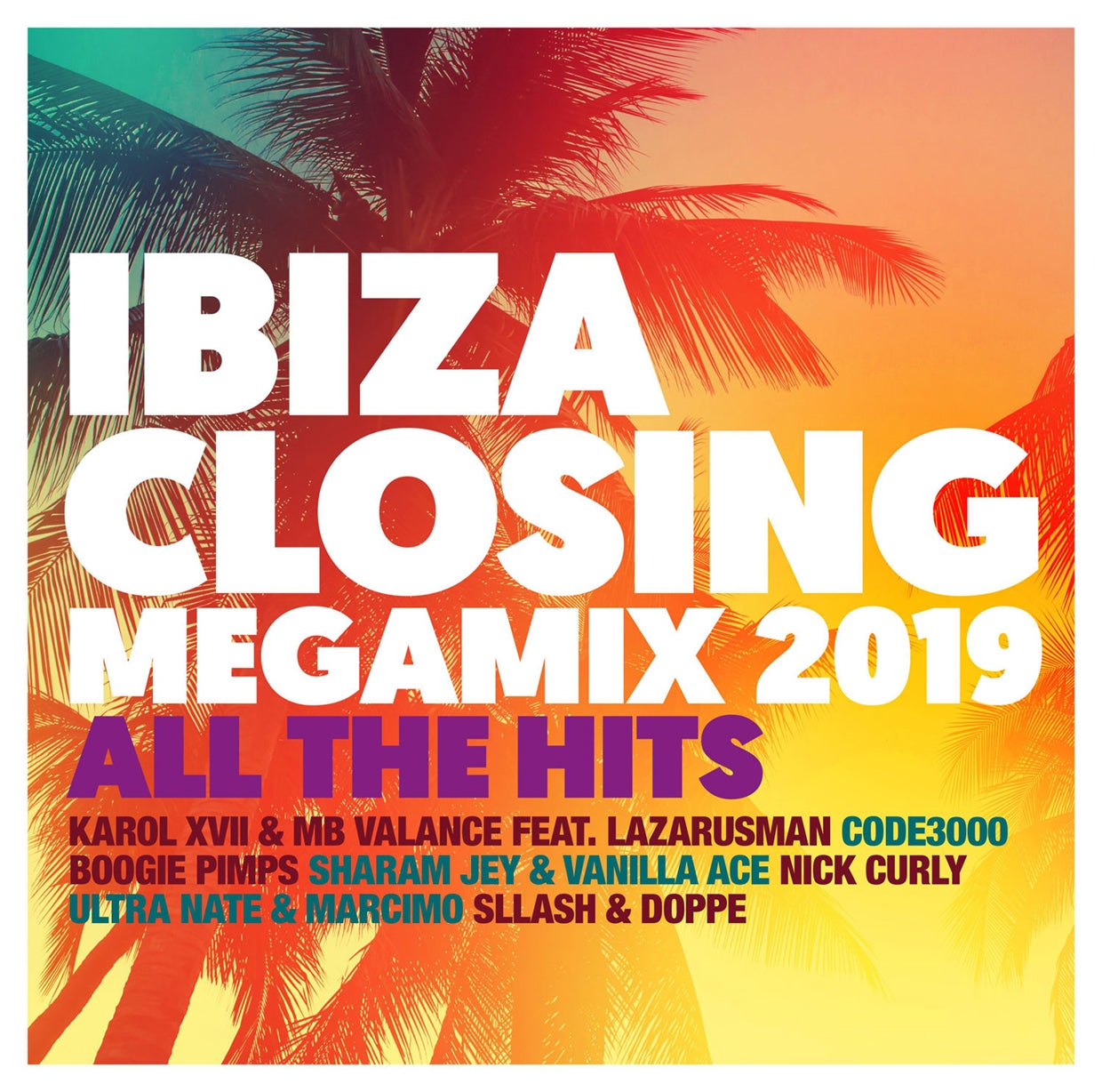 Various Artists - Ibiza Closing Megamix 2019 - All The Hits (2Cd) - Rock/Pop - DCD