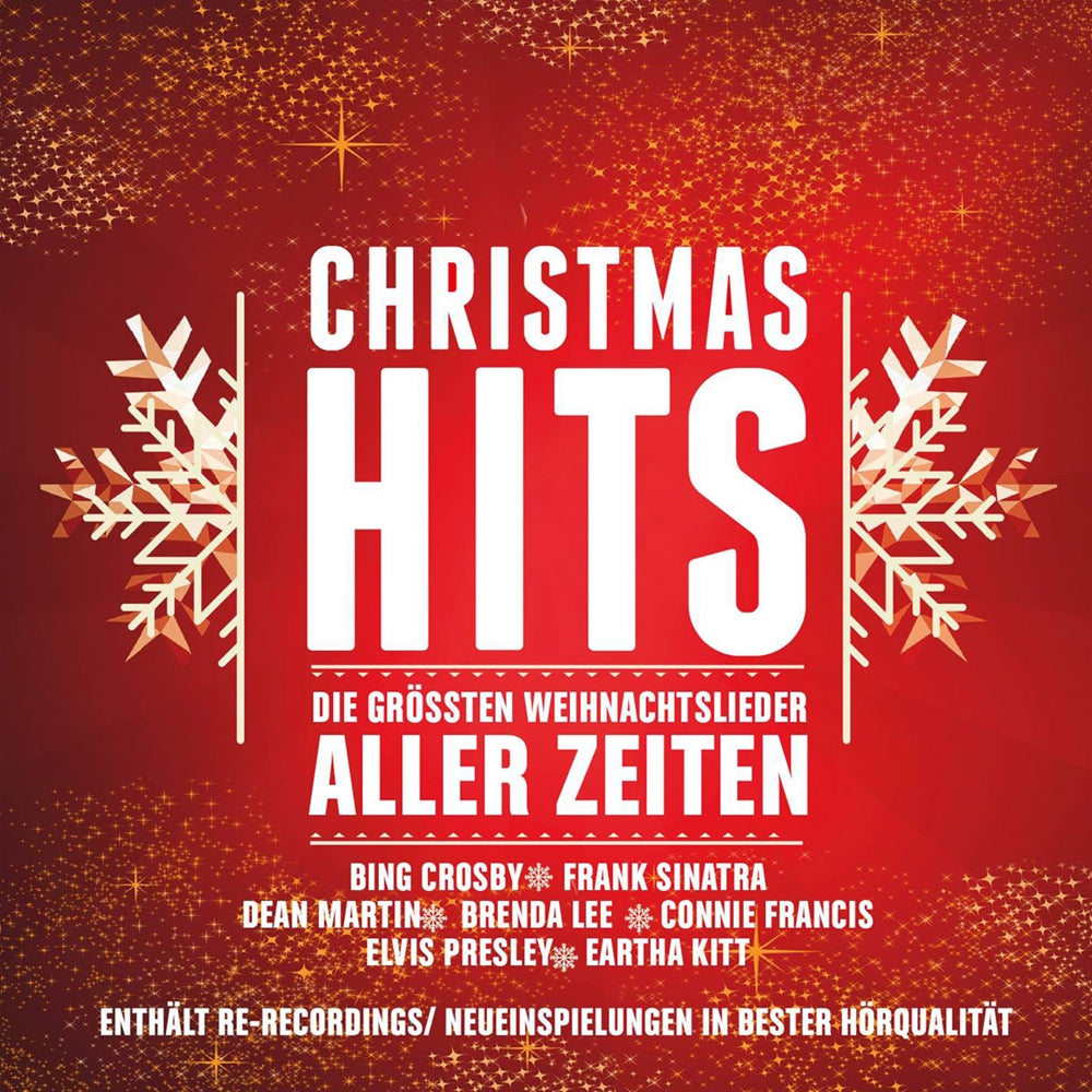 Various Artists - Christmas Hits - Rock/Pop - DCD