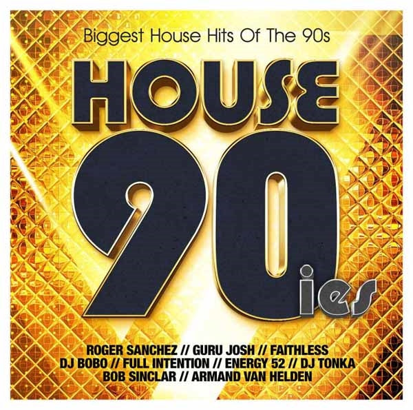 Various Artists - House 90Ies - Biggest House Hits Of The 90S (2Cd) - Electronic - DCD