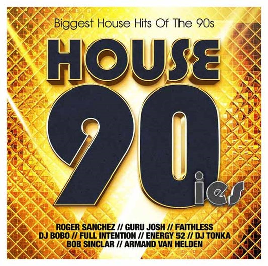 Various Artists - House 90Ies - Biggest House Hits Of The 90S (2Cd) - Electronic - DCD