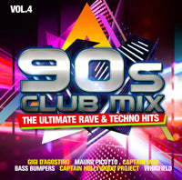 Various Artists - 90S Club Mix Vol. 4 - The Ultimative Rave & Techno Hits (2Cd) - Electronic - DCD