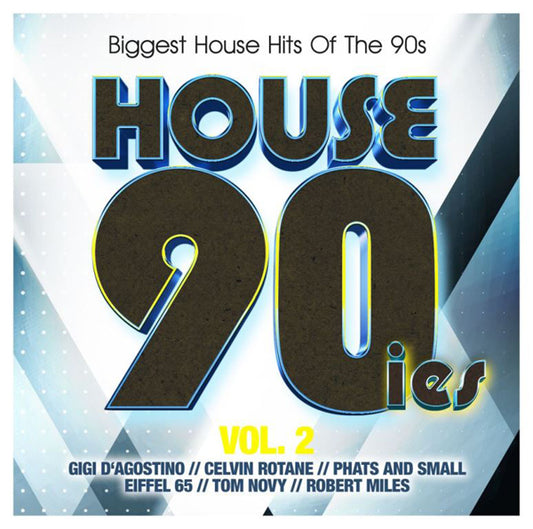 Various Artists - House 90Ies Vol. 2 - Biggest House Hits Of The 90'S (2Cd) - Electronic - DCD