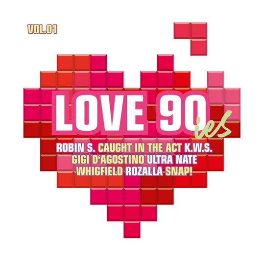 Various Artists - Love 90'S Vol. 1 (2Cd) - Electronic - DCD