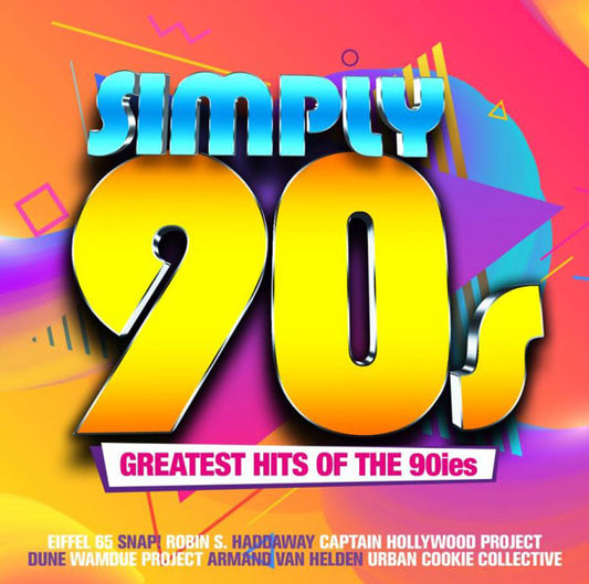 Various Artists - Simply 90S - Greatest Hits Of The 90S (2Cd) - Electronic - DCD