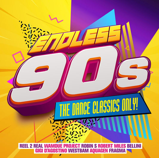 Various Artists - Endless 90S - The Dance Classics Only! (2Cd) - Electronic - DCD