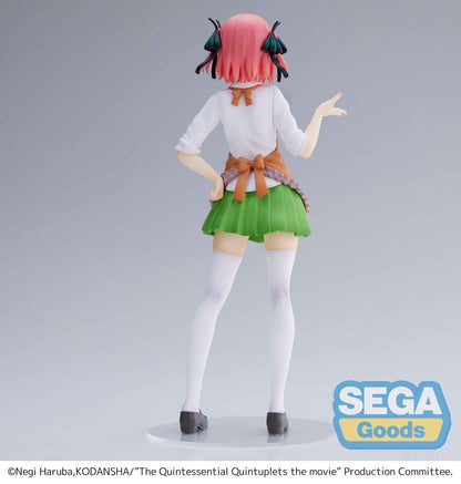 The Quintessential Quintuplets The Movie SPM Figure "Nino Nakano" "The Last Festival - NinoÂ¬Ãfs Side" - Sega Goods