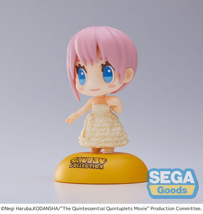 Chubby Collection Ichika Nakano - The Quintessential Quintuplets Movie Vinyl Figure