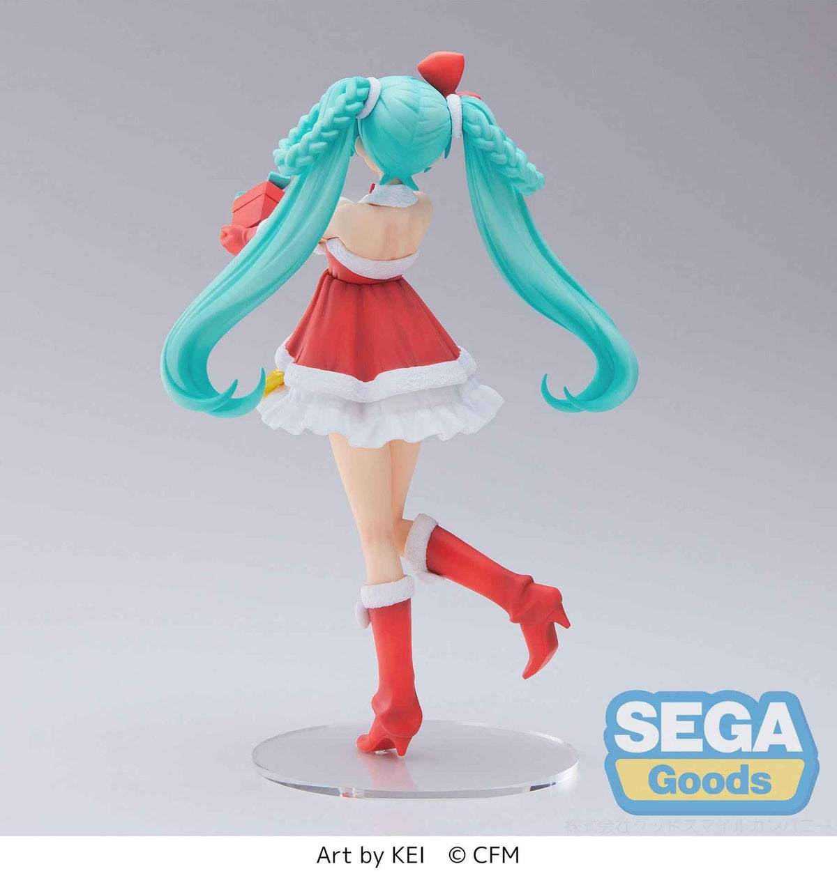 Hatsune Miku Series" SPM Figure "Hatsune Miku" Christmas 2022 - Sega Goods
