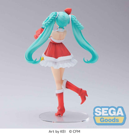 Hatsune Miku Series" SPM Figure "Hatsune Miku" Christmas 2022 - Sega Goods
