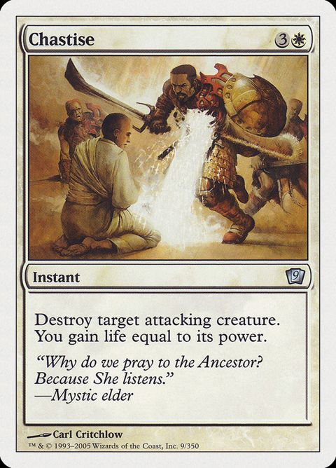 9-chastise