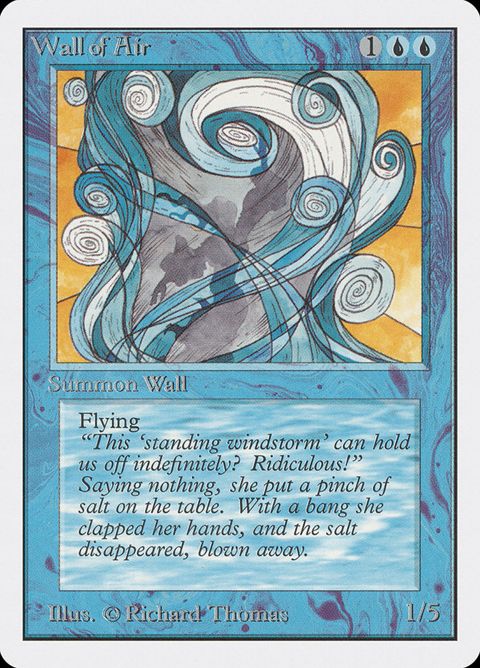 90-wallofair
