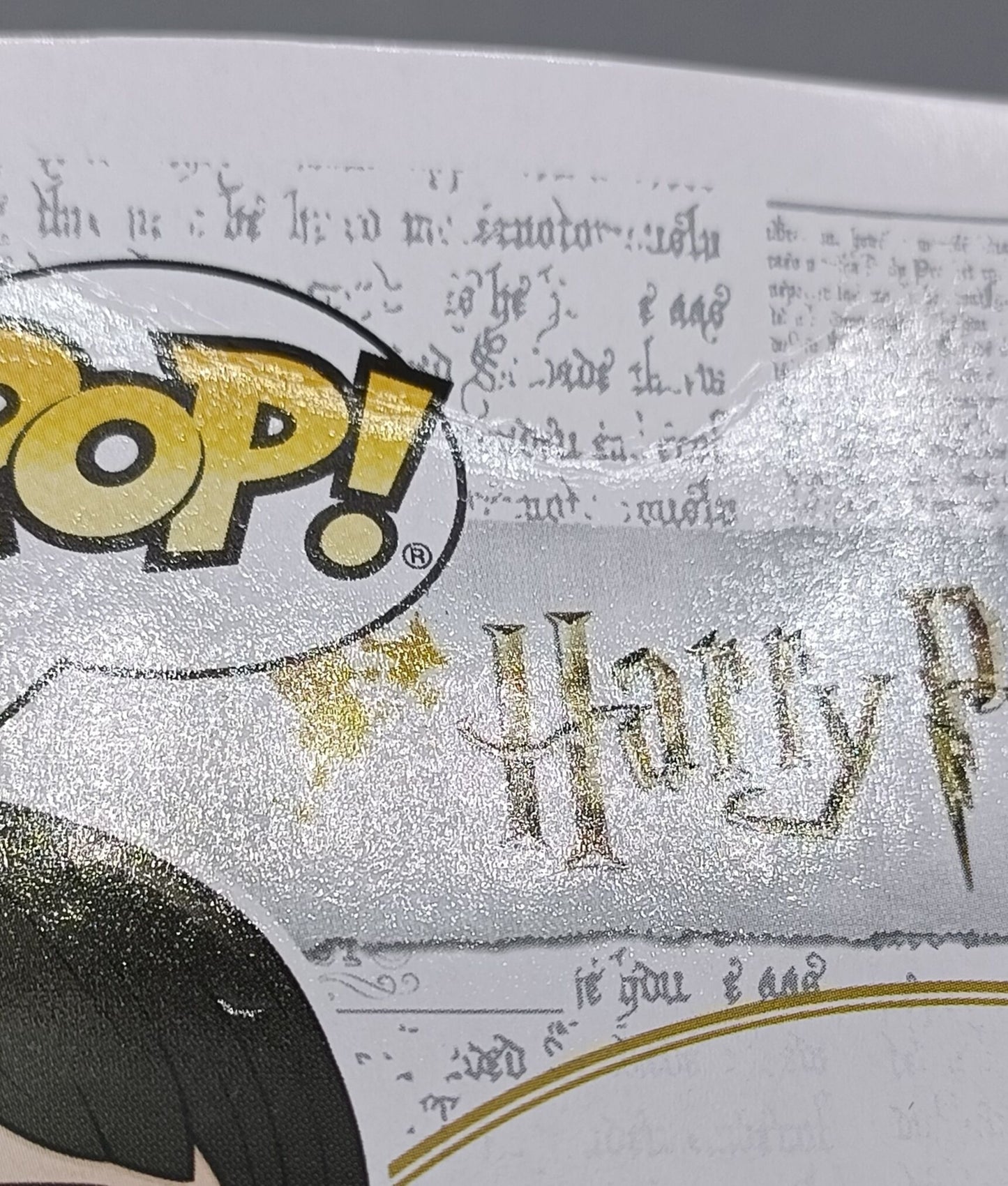 #91 Harry Potter (Yule) - Harry Potter Funko POP (Box Damage)