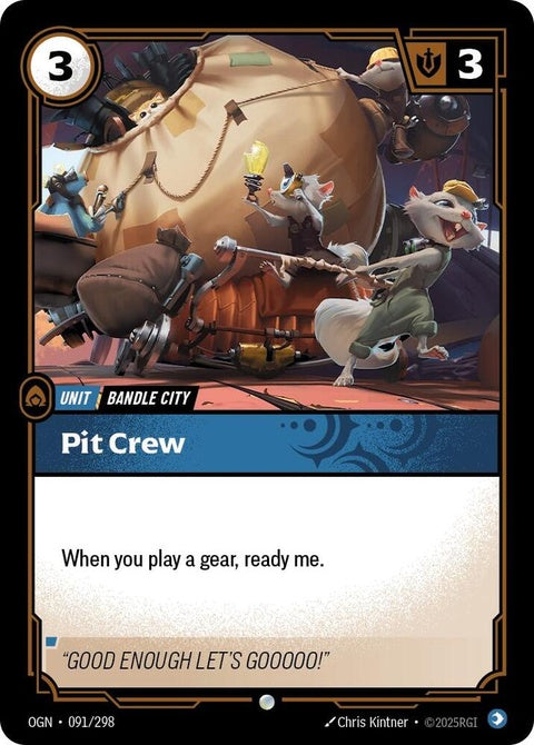 91-pitcrew