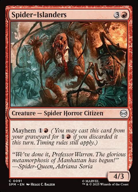 91-spiderislanders