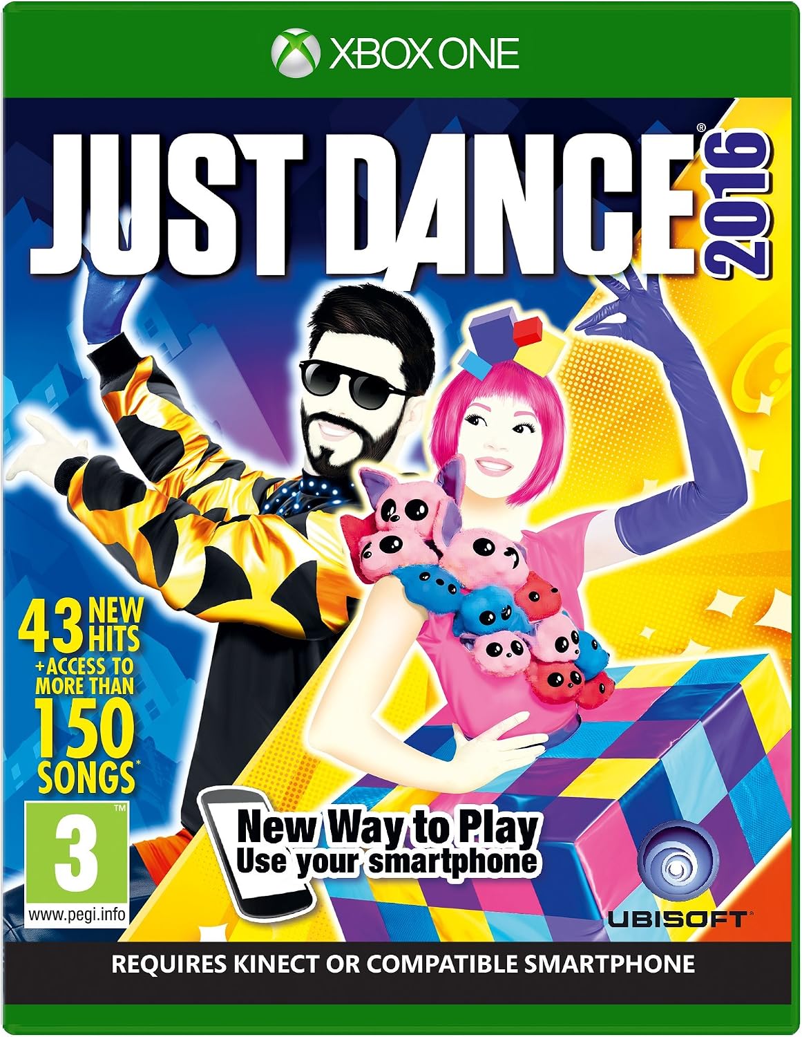 Just Dance 2016 for Microsoft Xbox One and Series X [Promo Version]