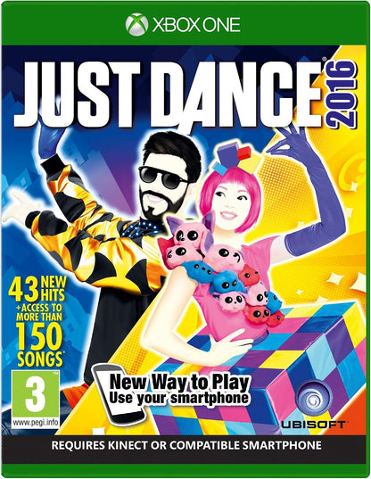 Just Dance 2016 for Microsoft Xbox One and Series X [Promo Version]